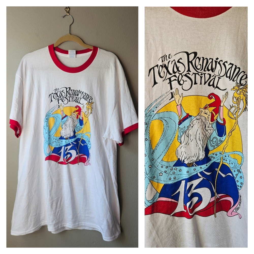 Texas Renassiance Festival 50th Anniversary T-Shirt XL